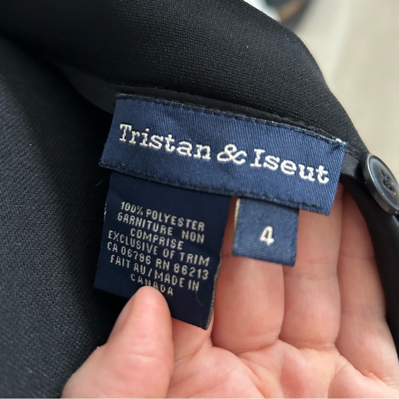 Vintage pencil skirt Tristan & Iseult - Picture 2 of 5